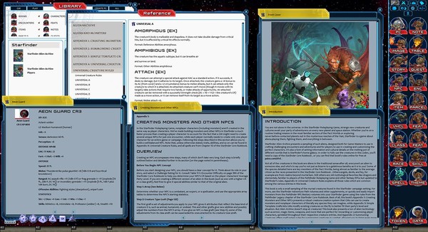 Fantasy Grounds - Starfinder RPG - Alien Archive (SFRPG)