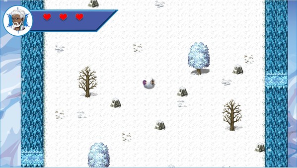 Screenshot z Lonely in the Winter