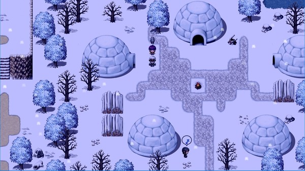 Screenshot z Lonely in the Winter