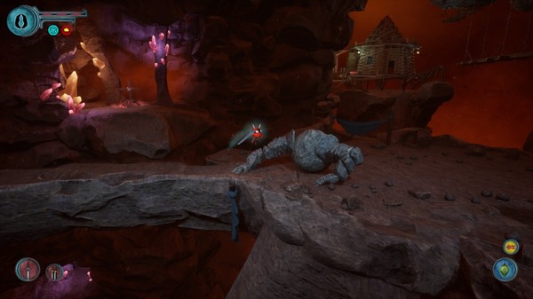 Screenshot z WarriOrb
