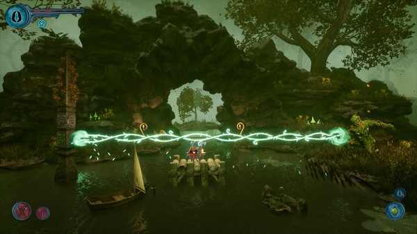 Screenshot z WarriOrb