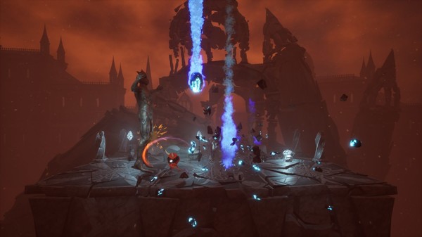 Screenshot z WarriOrb