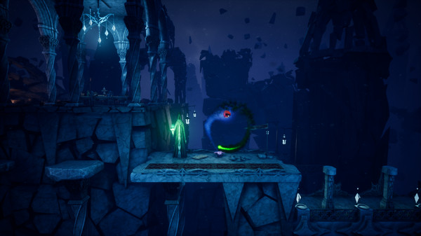 Screenshot z WarriOrb