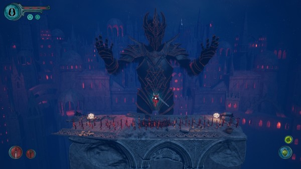 Screenshot z WarriOrb