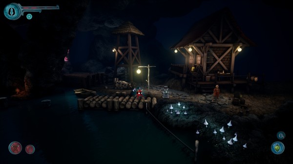 Screenshot z WarriOrb