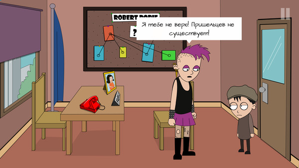 Screenshot z The Revenge of Johnny Bonasera: Episode 2