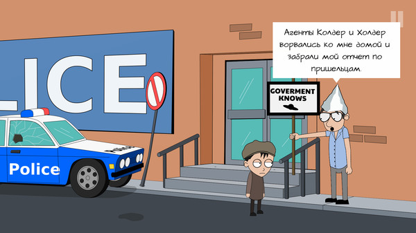 Screenshot z The Revenge of Johnny Bonasera: Episode 2