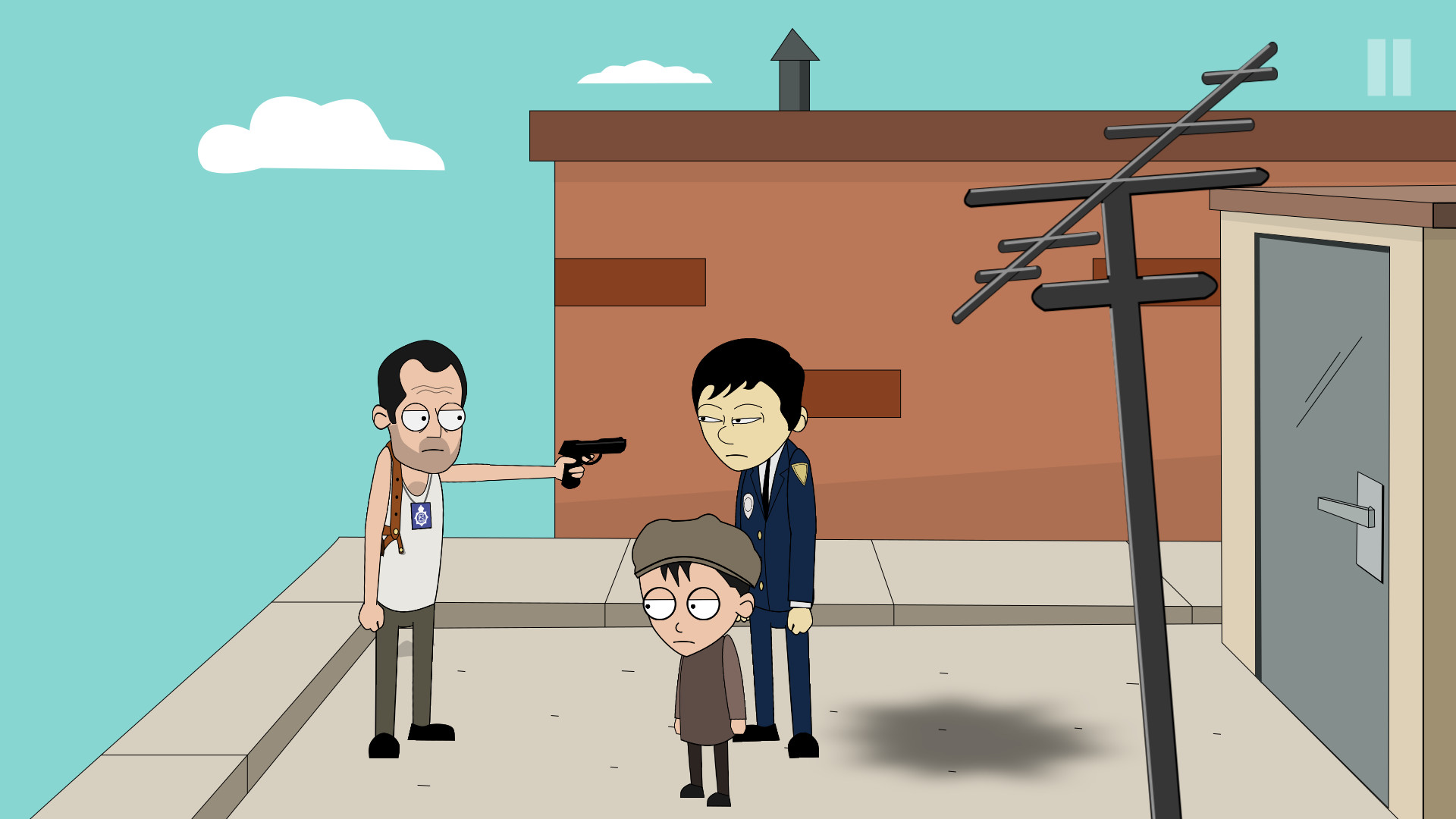 #5. The Revenge of Johnny Bonasera: Episode 2 (Steam) โดย: Rafael García