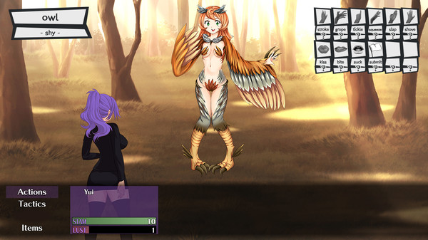 Screenshot z Futanari Quest