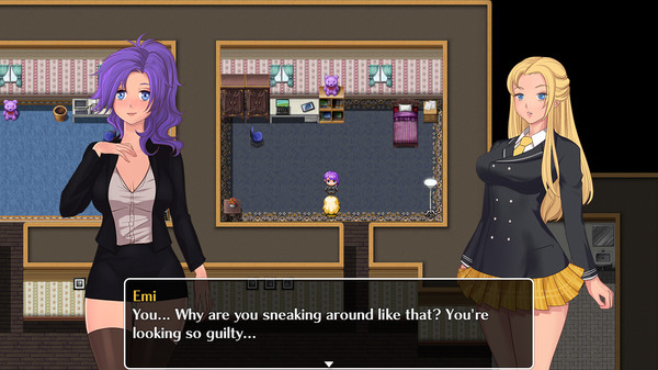 Screenshot 2 of Futanari Quest - additional gameplay view