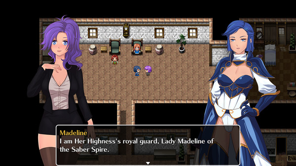 Screenshot z Futanari Quest
