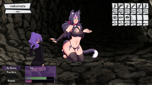 Screenshot z Futanari Quest