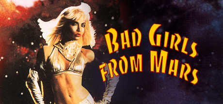 Bad Girls from Mars cover art