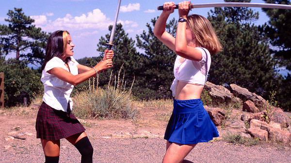 Cheerleader Ninjas screenshot 2