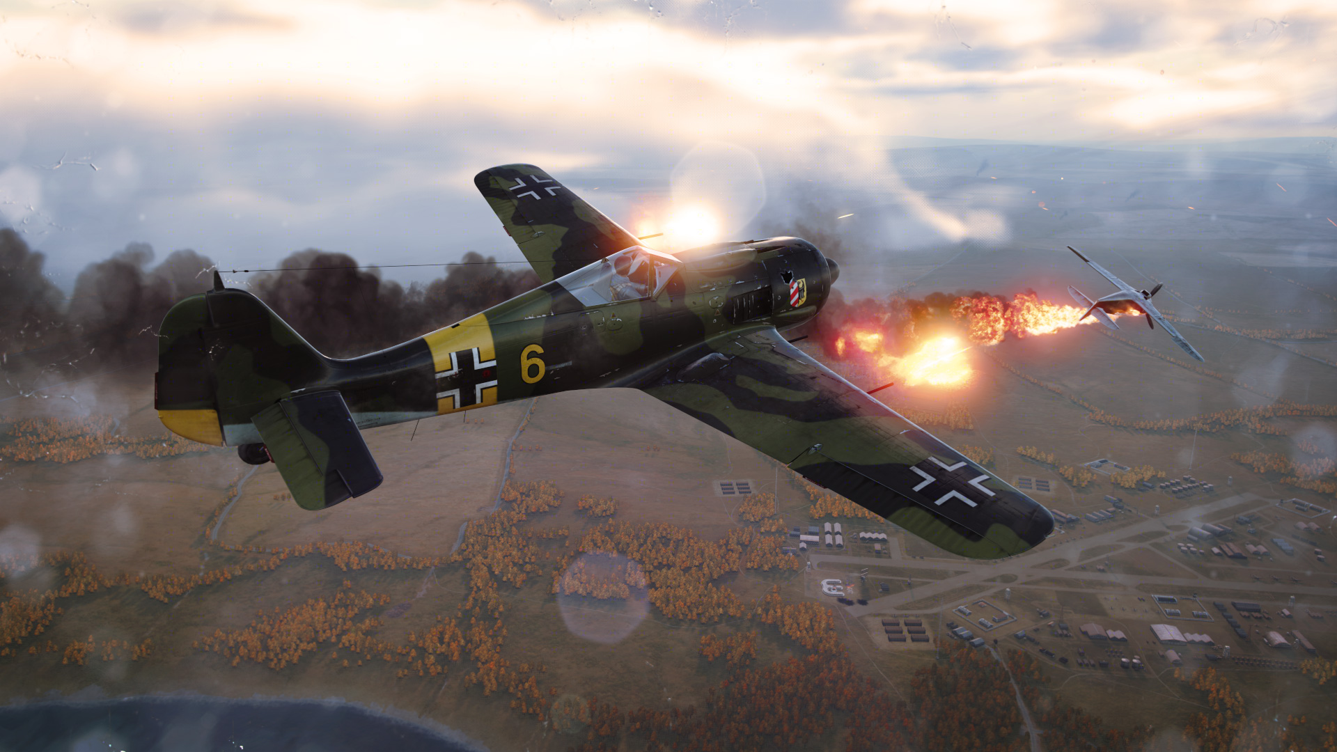 Screenshot of World of Warplanes