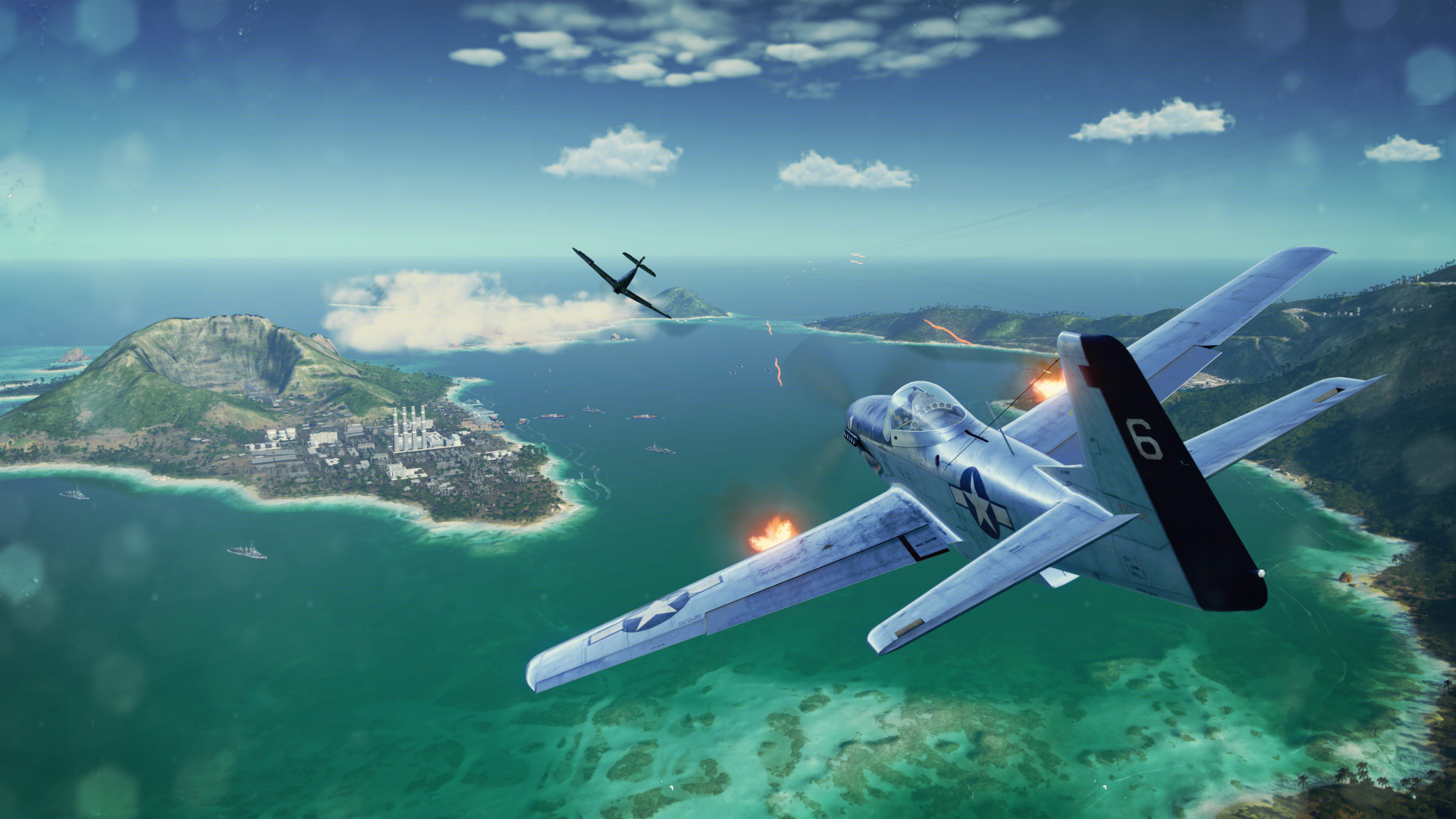 screenshot of World of Warplanes 1