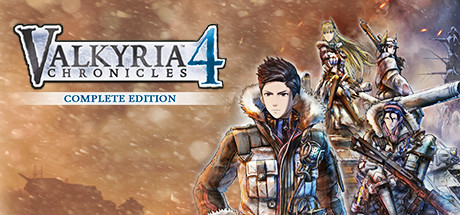 Steam header art for Valkyria Chronicles 4 Complete Edition