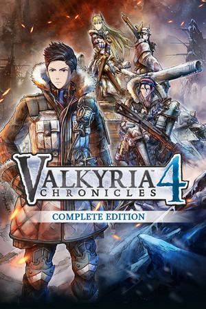 Cover art of Valkyria Chronicles 4 Complete Edition