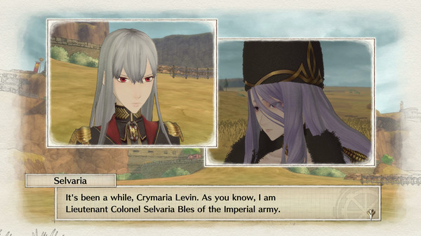 Valkyria Chronicles 4 - The Two Valkyria