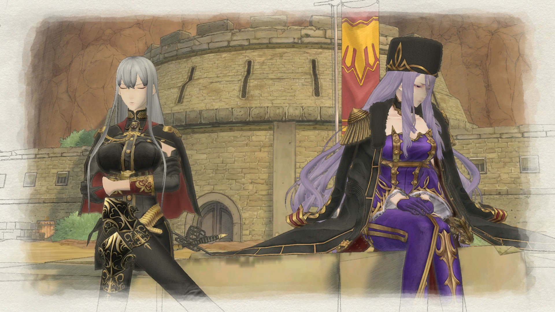 Valkyria Chronicles 4 - The Two Valkyria Featured Screenshot #1