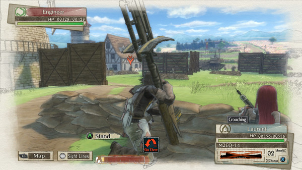 Valkyria Chronicles 4 - Advance Ops