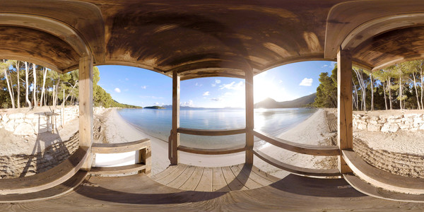Mallorca | Sphaeres VR Experience | 360° Video | 8K/2D screenshot 2