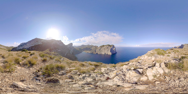 Mallorca | Sphaeres VR Experience | 360° Video | 8K/2D screenshot 6