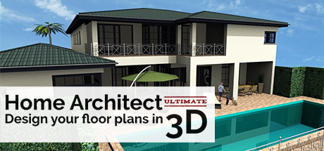 Home Architect - Design your floor plans in 3D - Ultimate Edition banner image