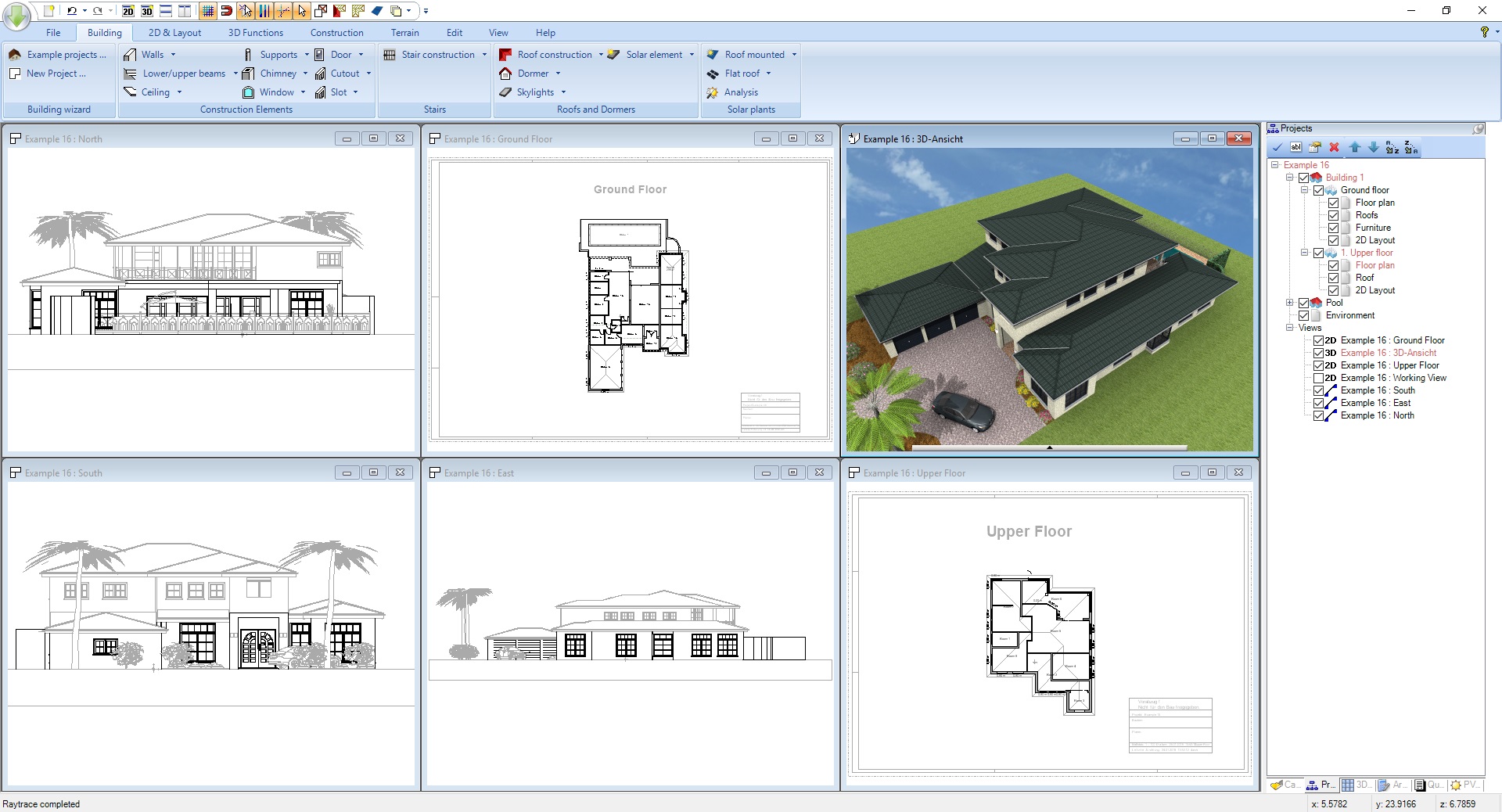 #6. Home Architect - Design your floor plans in 3D - Ultimate Edition (Steam) Podle: Anuman Interactive