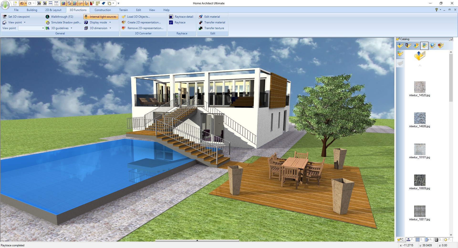 #5. Home Architect - Design your floor plans in 3D - Ultimate Edition (Steam) Podle: Anuman Interactive