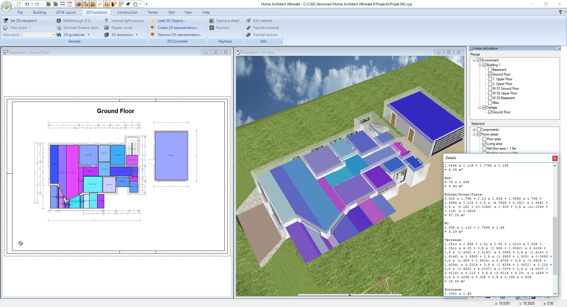 #9. Home Architect - Design your floor plans in 3D - Ultimate Edition (Steam) Podle: Anuman Interactive