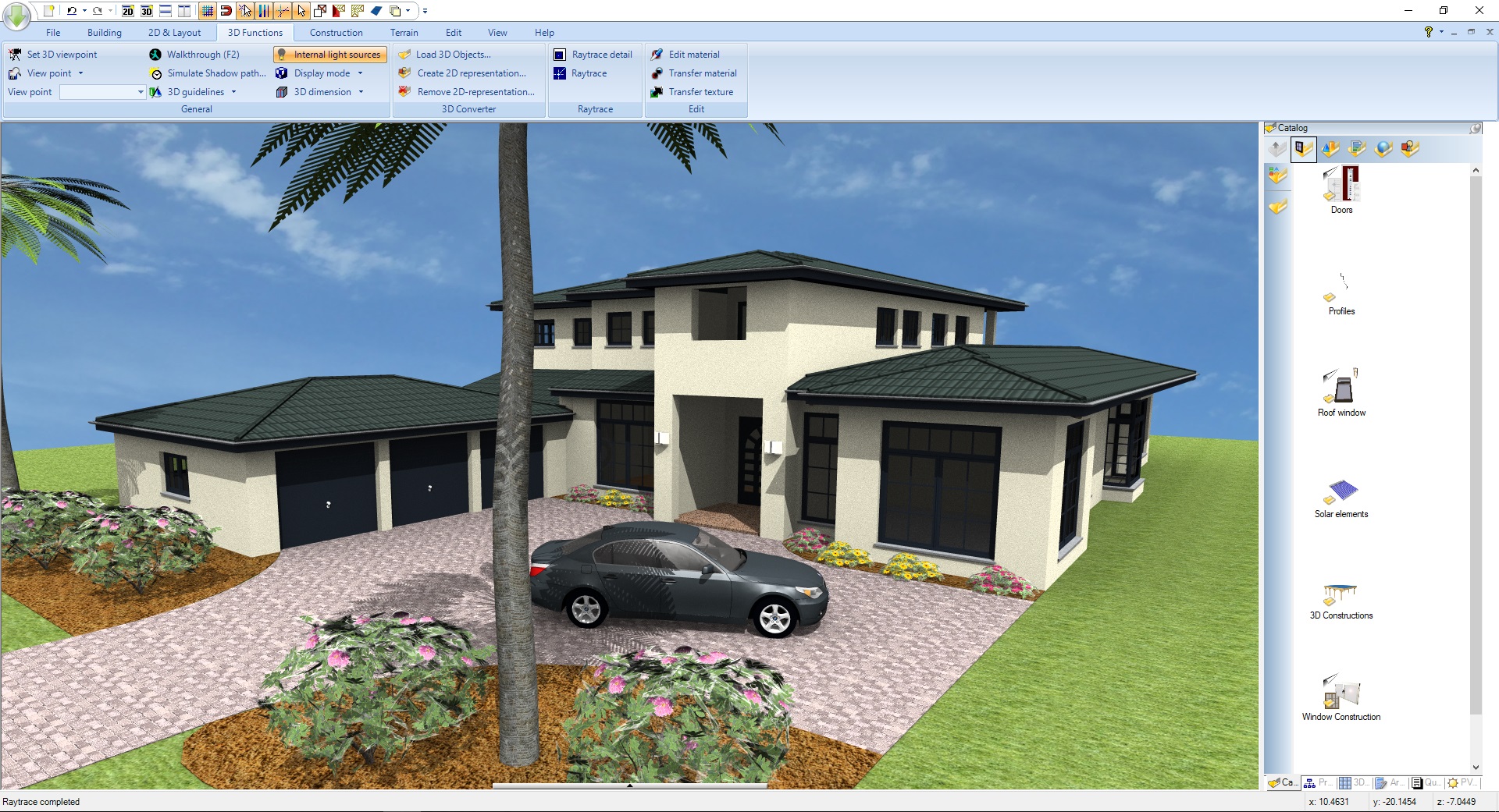 #10. Home Architect - Design your floor plans in 3D - Ultimate Edition (Steam) Podle: Anuman Interactive
