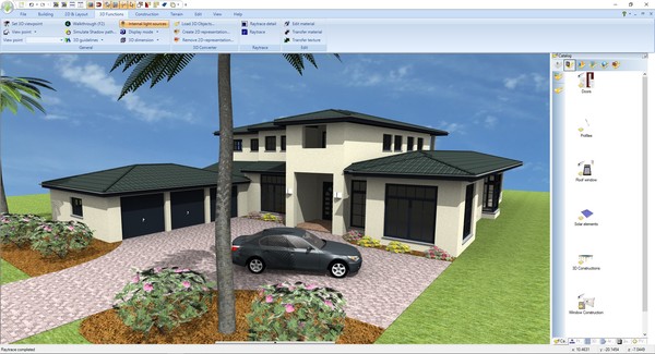 Screenshot z Home Architect - Design your floor plans in 3D - Ultimate Edition Screenshot z Home Architect - Design your floor plans in 3D - Ultimate Edition