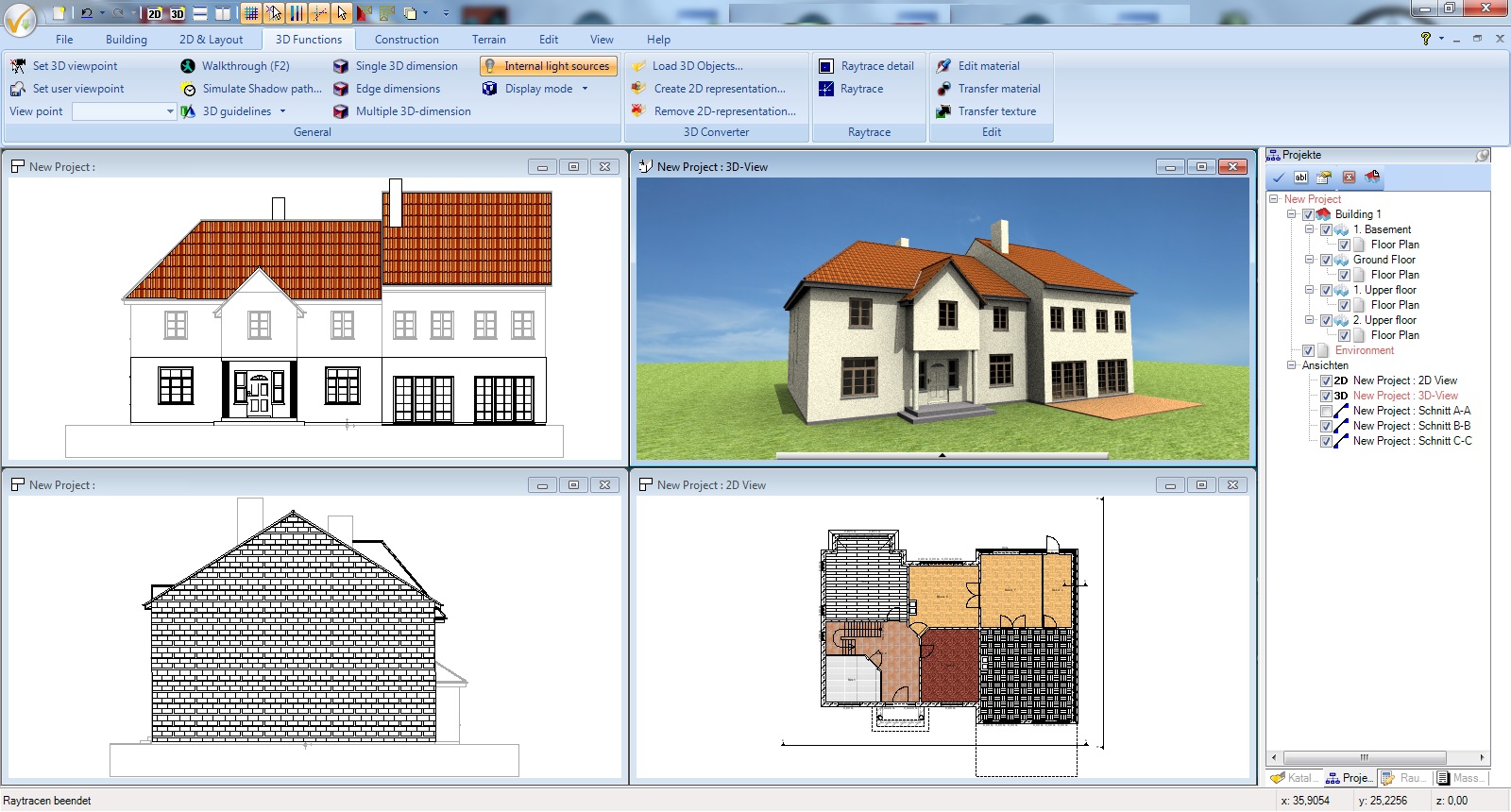 #3. Home Architect - Design your floor plans in 3D - Ultimate Edition (Steam) Podle: Anuman Interactive