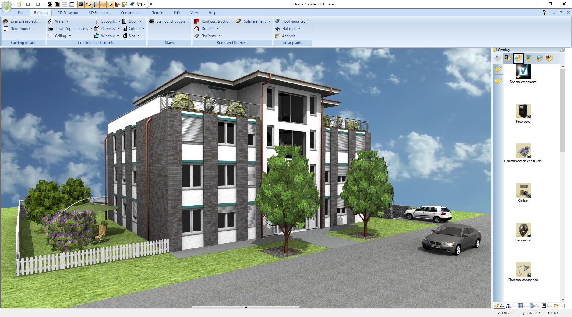 #2. Home Architect - Design your floor plans in 3D - Ultimate Edition (Steam) Podle: Anuman Interactive