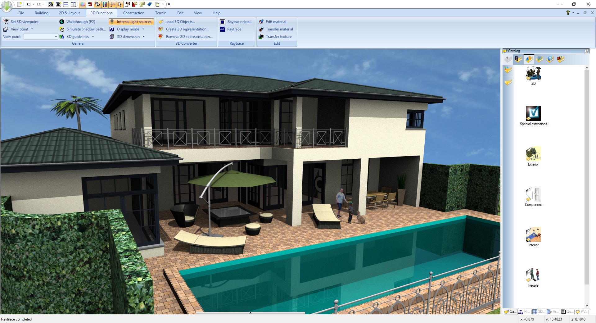 #1. Home Architect - Design your floor plans in 3D - Ultimate Edition (Steam) Podle: Anuman Interactive