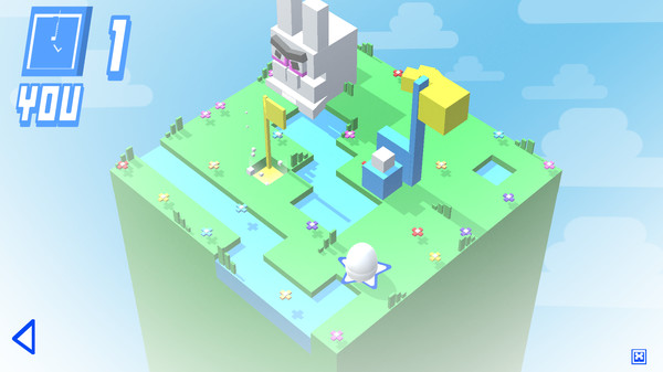 Screenshot z GOLFY GOLF