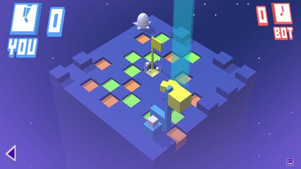 Screenshot z GOLFY GOLF