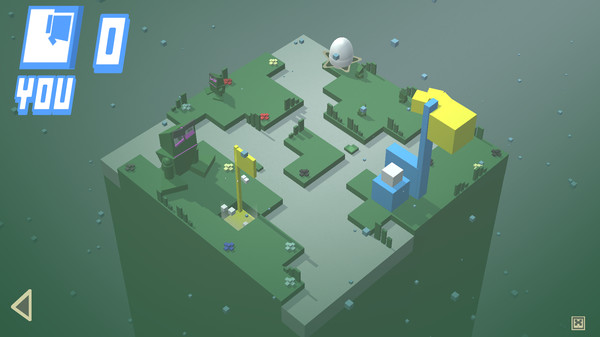 Screenshot z GOLFY GOLF