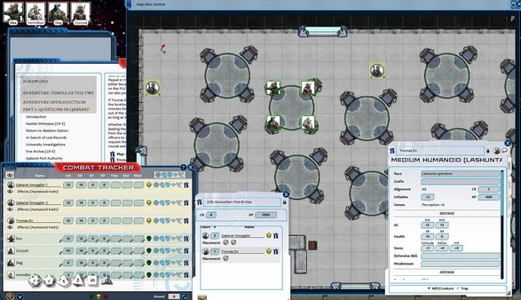 Fantasy Grounds - Starfinder RPG - Dead Suns AP 2: Temple of the Twelve (SFRPG)
