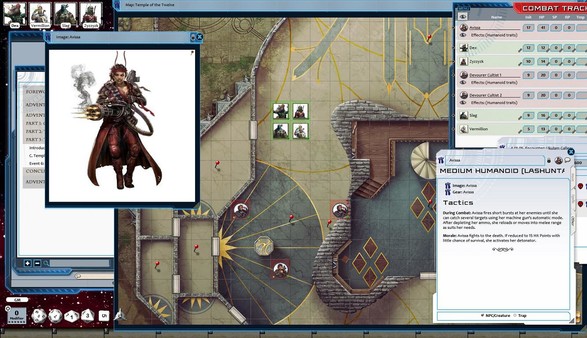 Fantasy Grounds - Starfinder RPG - Dead Suns AP 2: Temple of the Twelve (SFRPG)