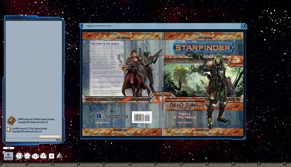 Fantasy Grounds - Starfinder RPG - Dead Suns AP 2: Temple of the Twelve (SFRPG)