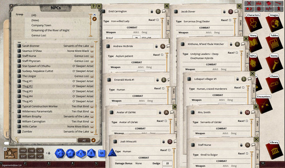 Fantasy Grounds - Doors to Darkness (CoC7E)