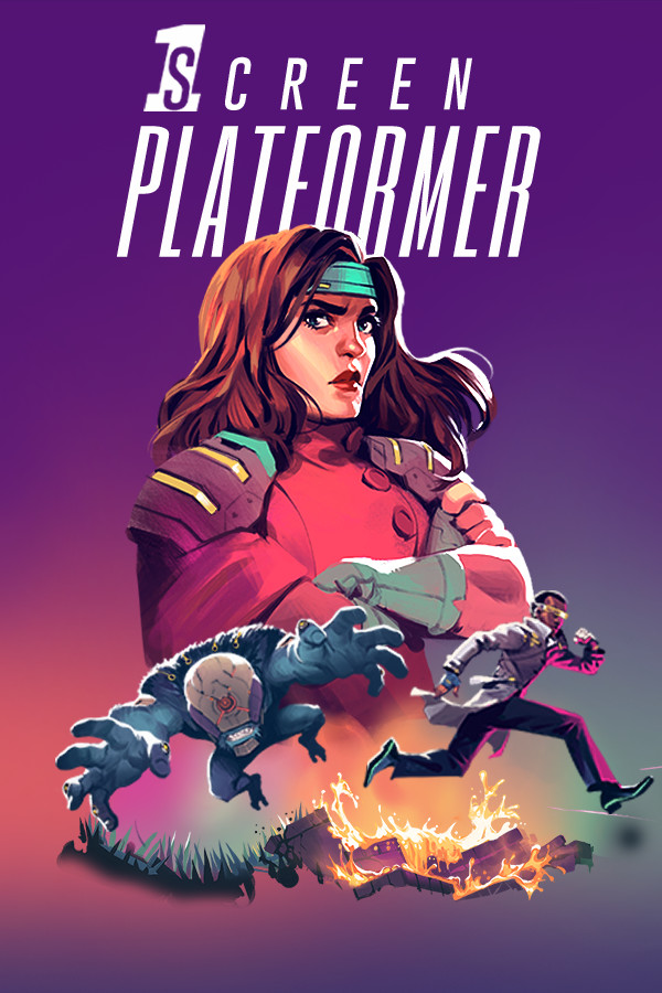 Capa de 1 Screen Platformer