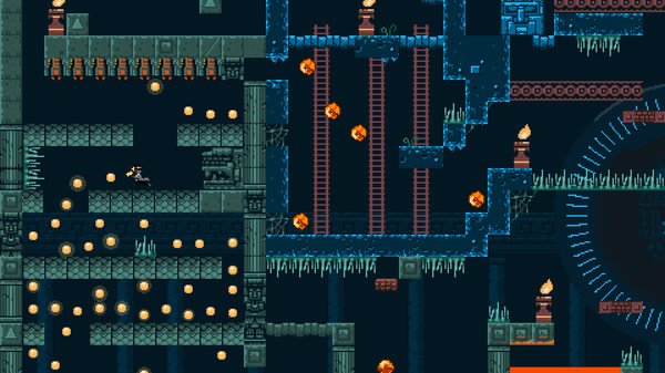 Скриншот 1 из игры 1 Screen Platformer