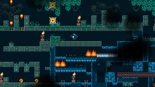 Скриншот 6 из игры 1 Screen Platformer
