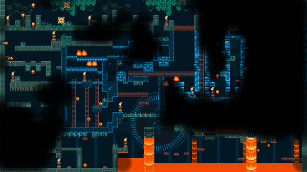 Screenshot z 1 Screen Platformer