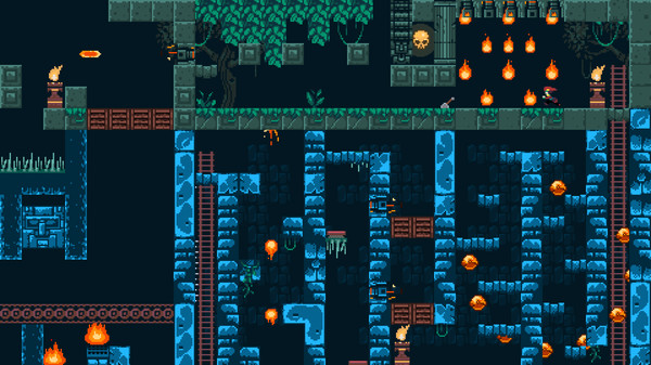 Скриншот 2 из игры 1 Screen Platformer