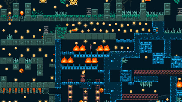 Скриншот 3 из игры 1 Screen Platformer