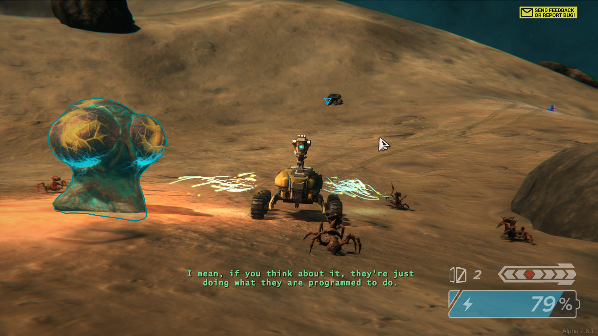 Gears of Eden screenshot #4